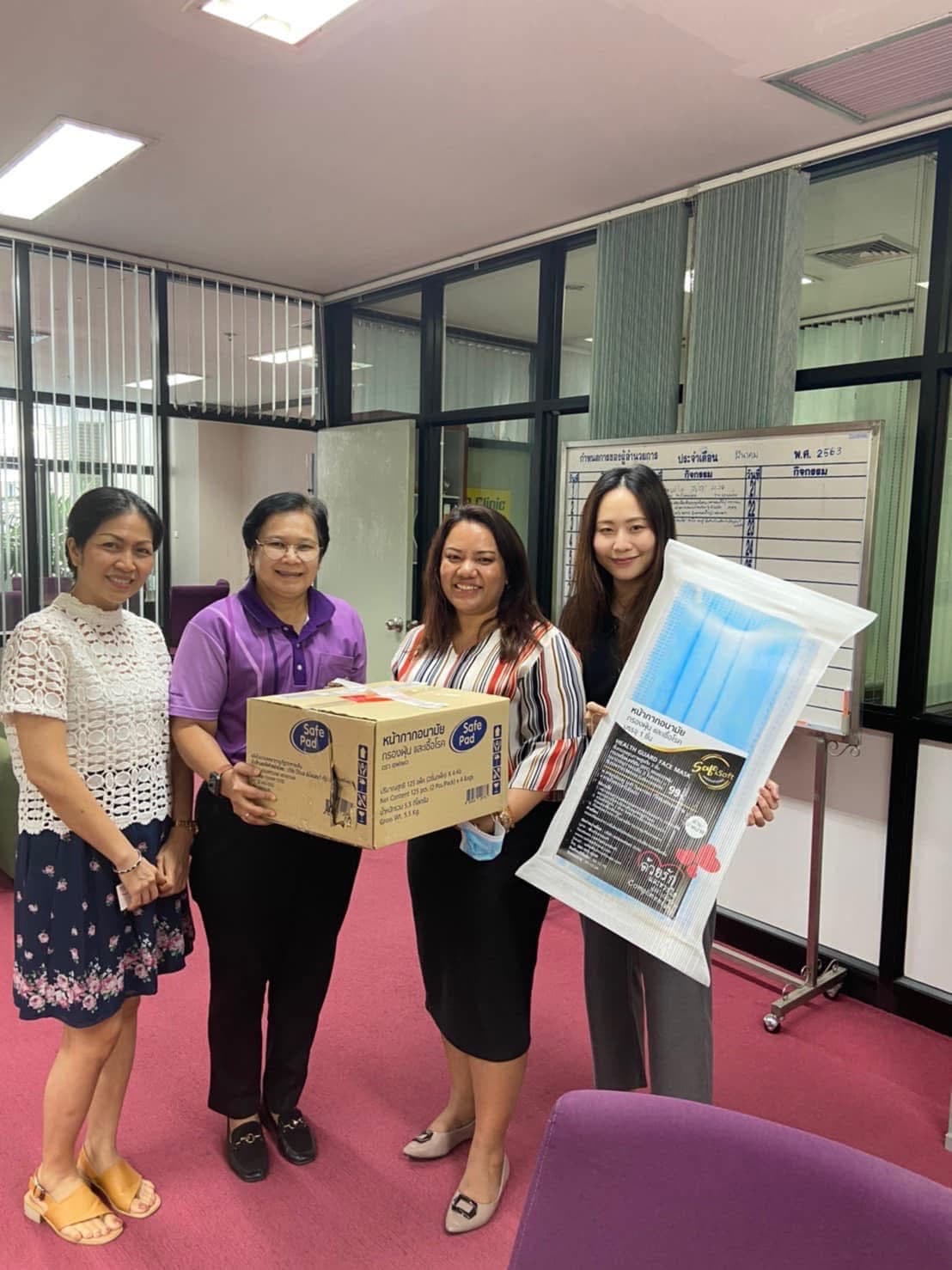 โครงการร่วมสนับสนุนส่งต่อการต่อสู้วิกฤตโควิด-19 ในประเทศไทยไปด้วยกัน - รูปที่ 10