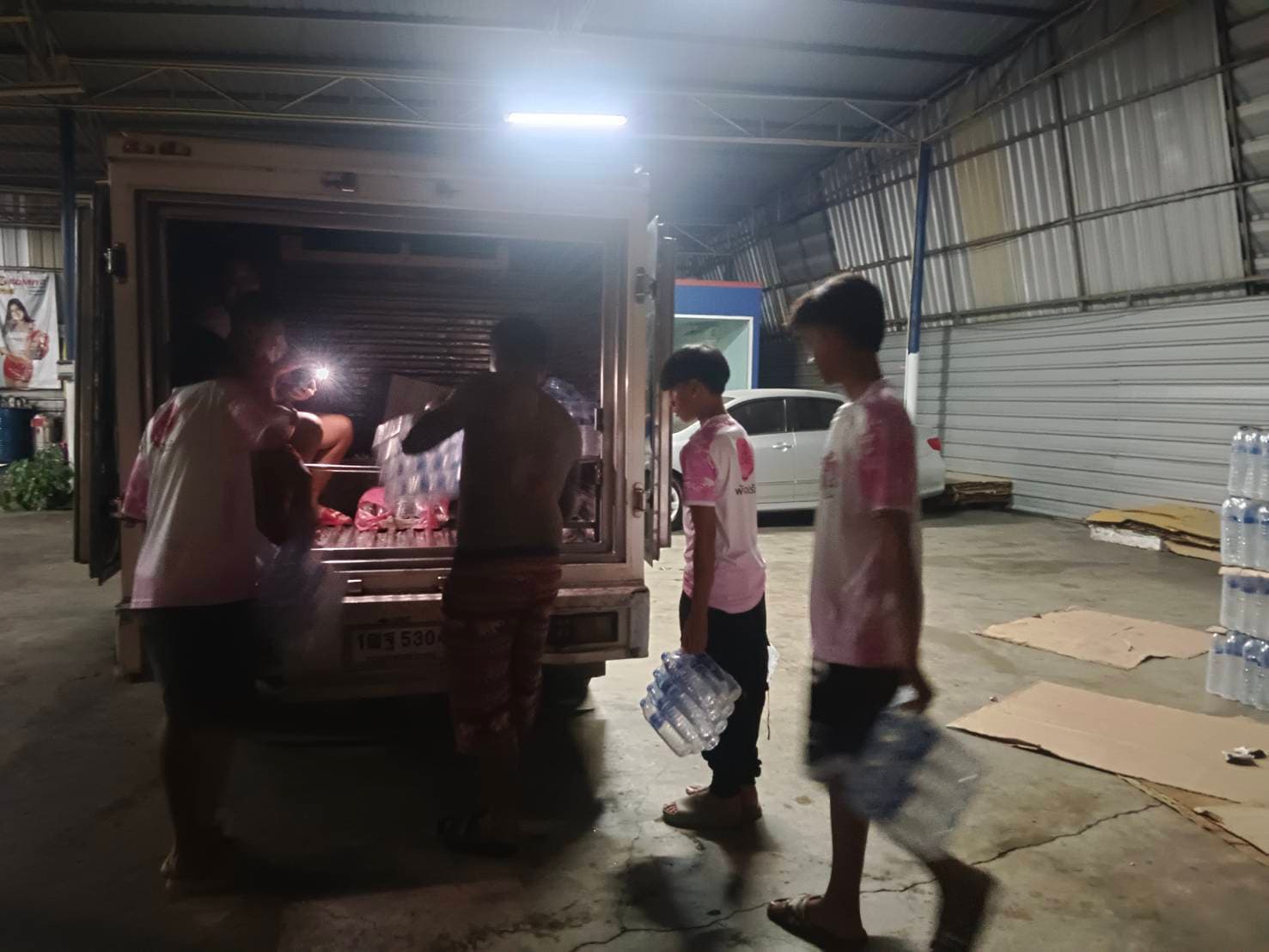 โครงการแบ่งปันน้ำใจ - รูปที่ 4